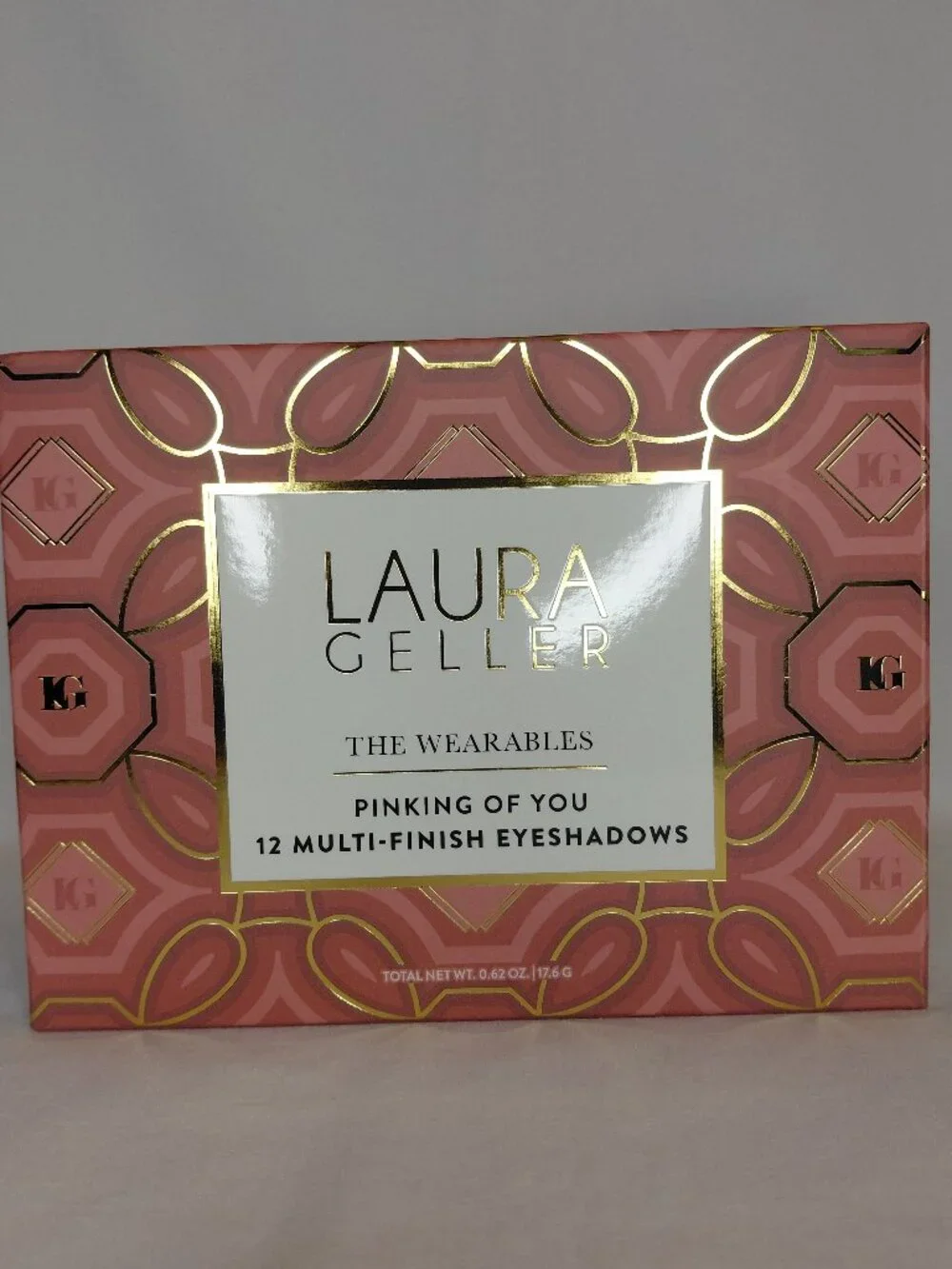 Laura Geller - Pinking of You - 12 Multi-Finish Eyeshadow Palette